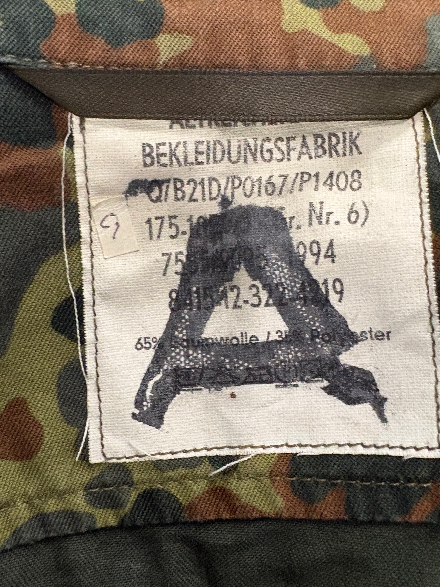 Flecktarn Top/Vest Modified