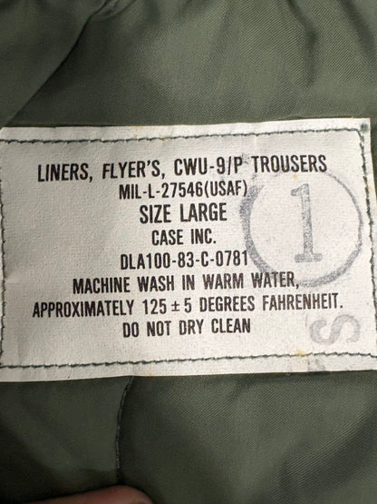 CWU 9P flyer's Trouser Liner