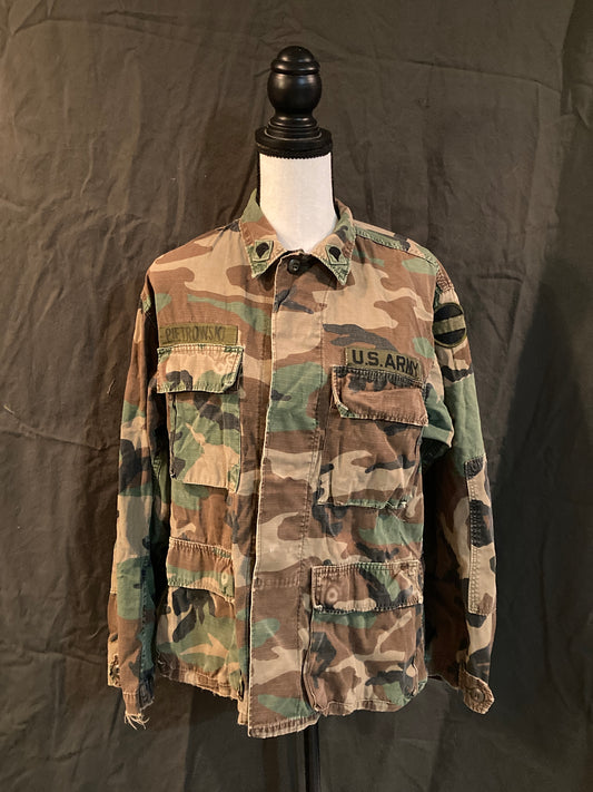 M81 BDU Top Cotton Twill