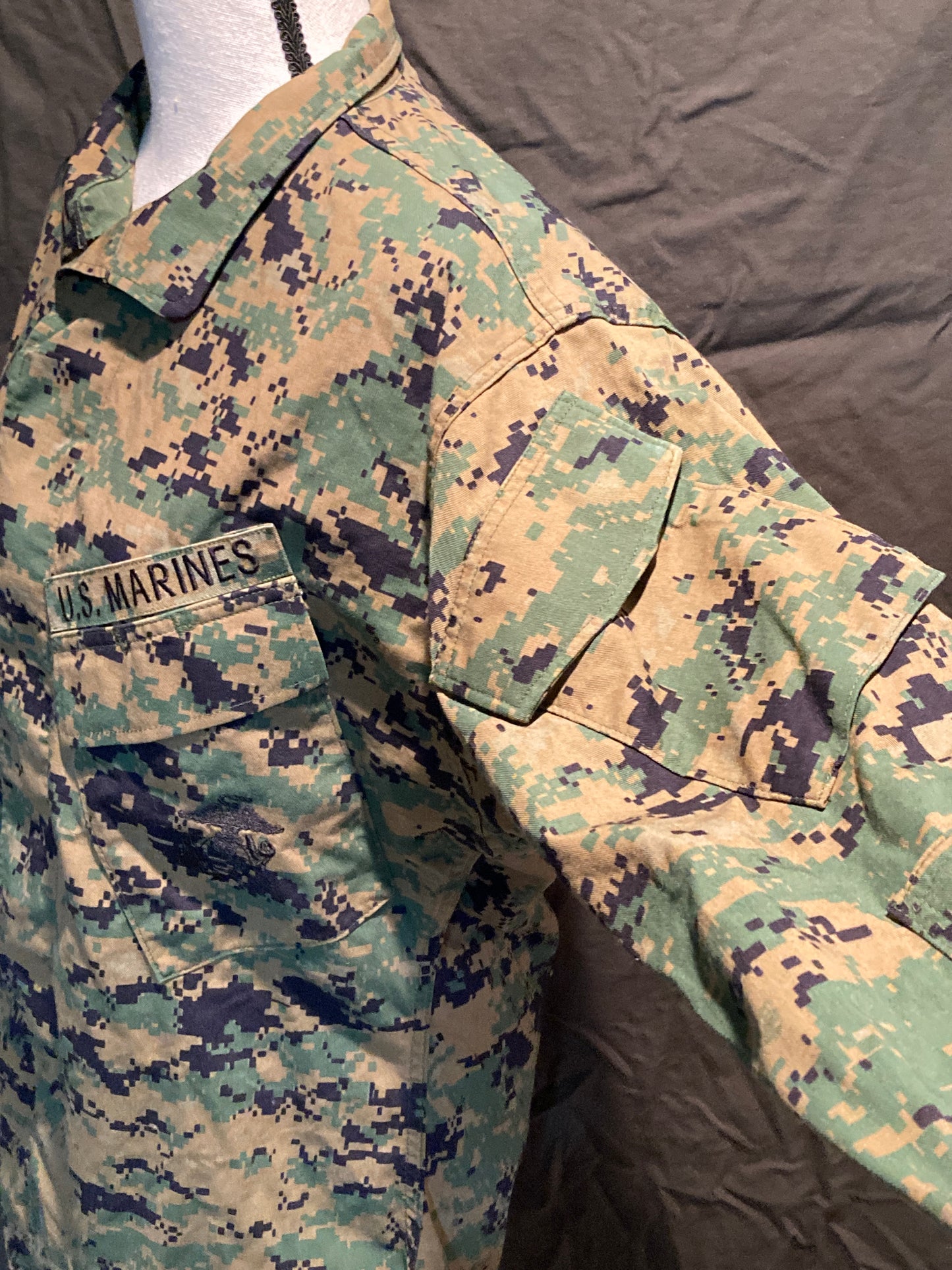 Marpat Woodland Top
