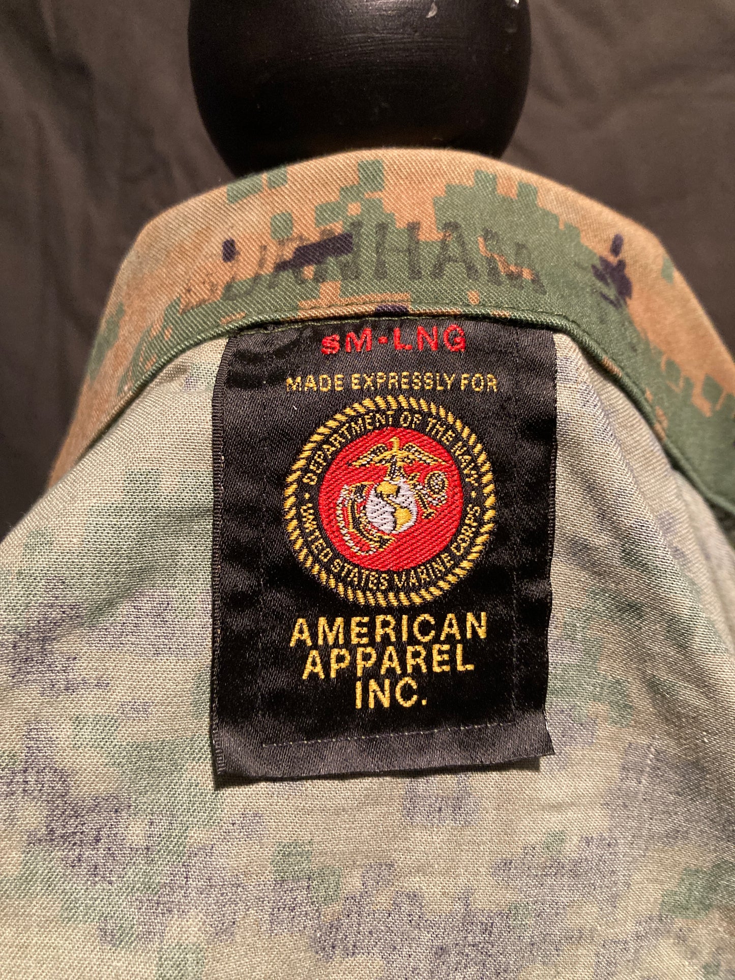 Marpat Woodland Top