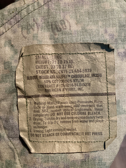 Marpat Woodland Top
