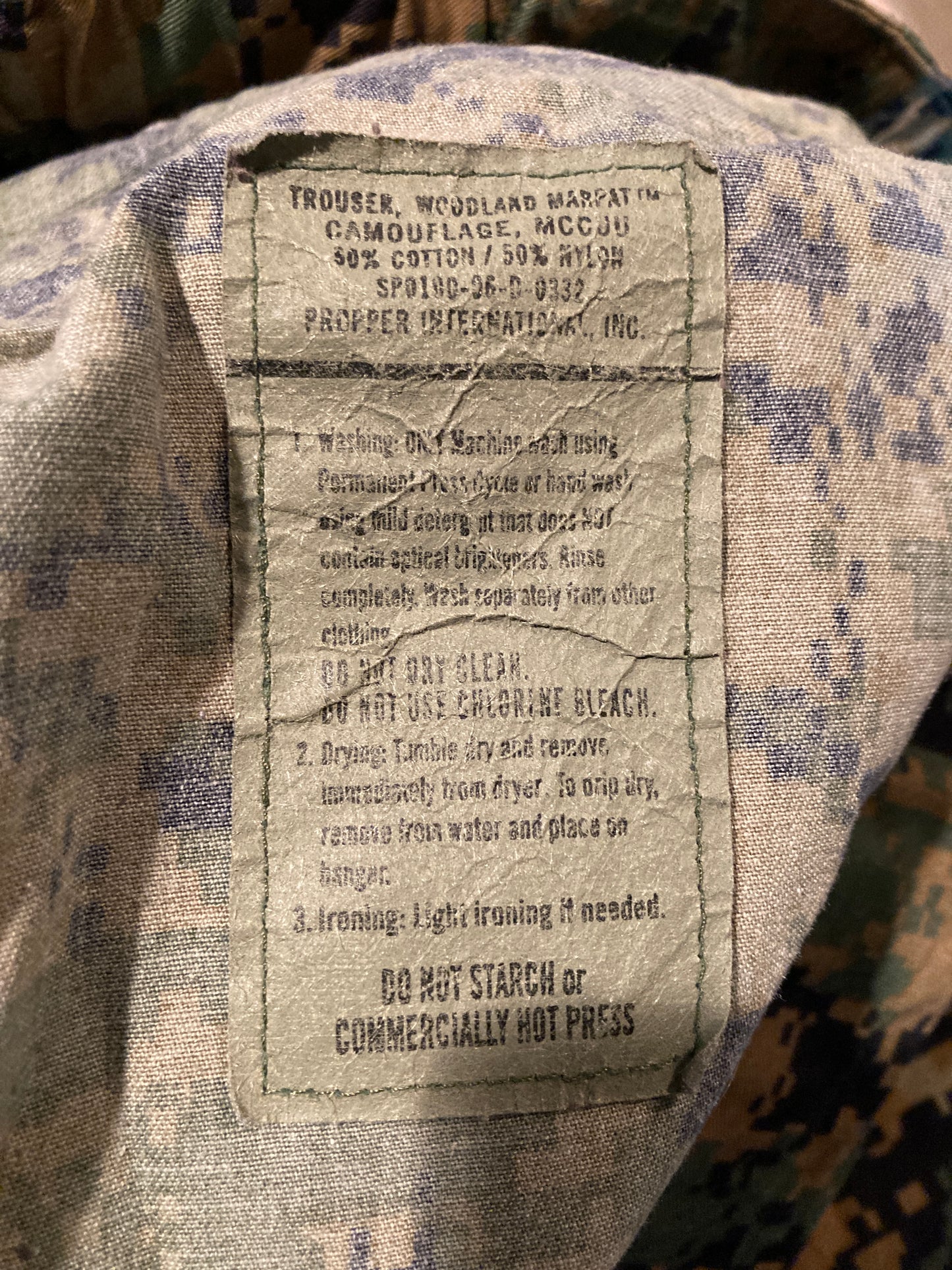 Marpat Woodland Bottom