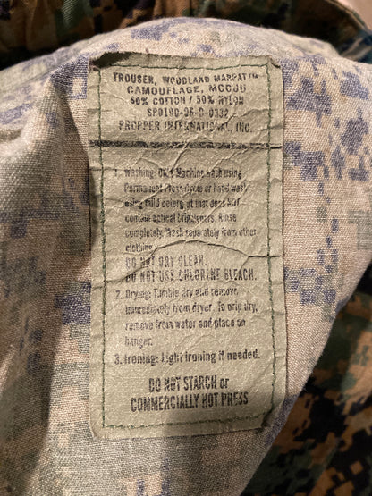 Marpat Woodland Bottom