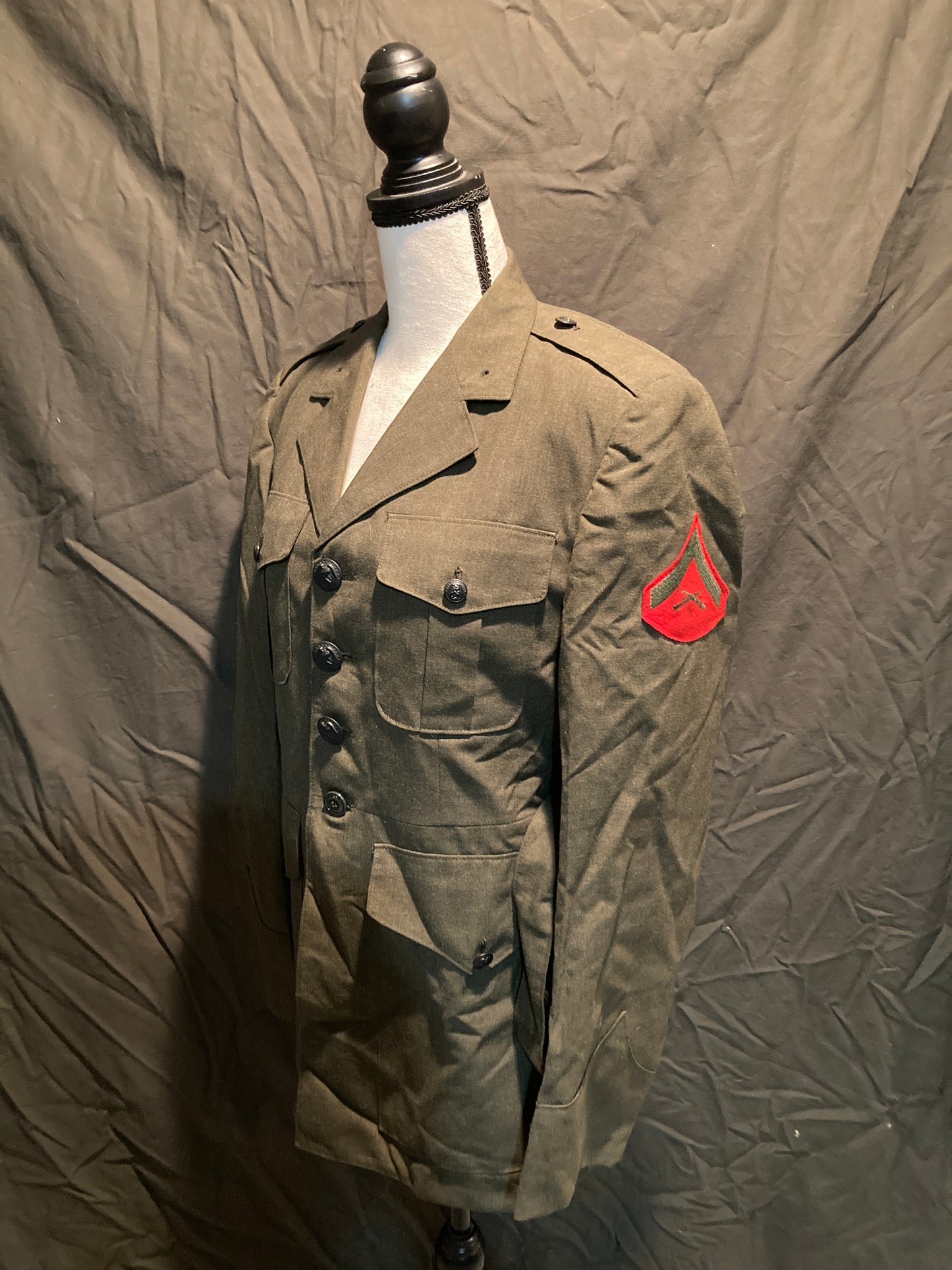 Marine Corp Dress Uniform Pieces