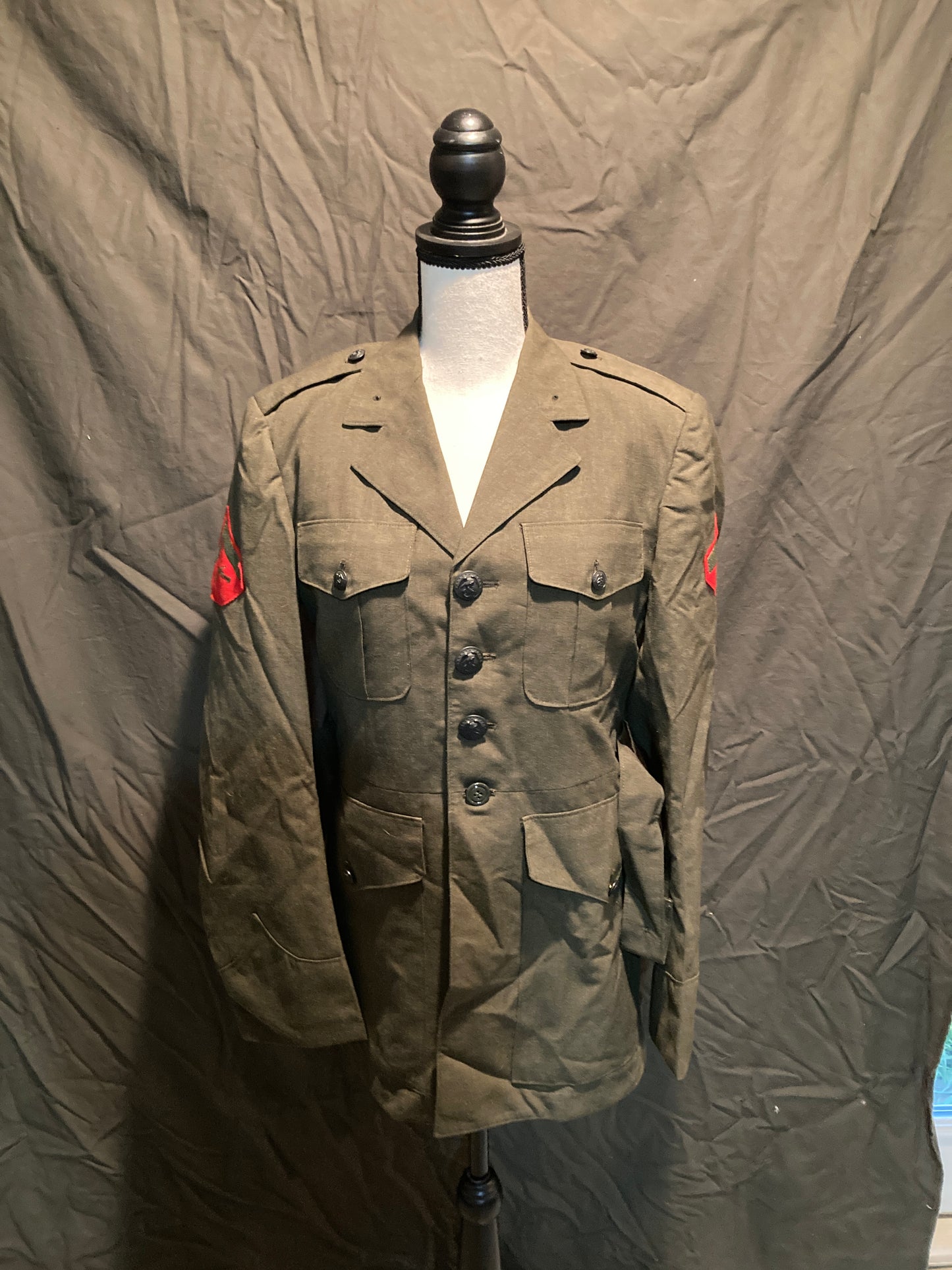 Marine Corp Dress Uniform Pieces