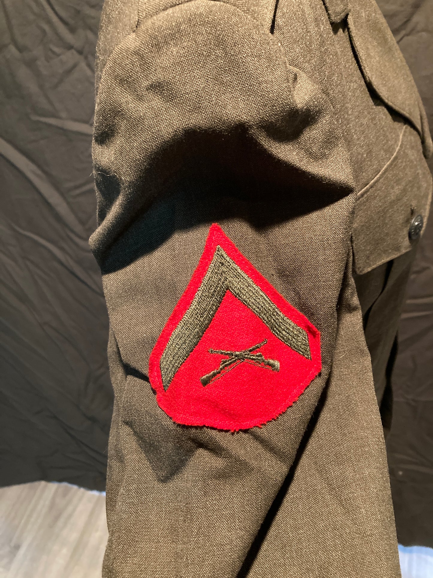 Marine Corp Dress Uniform Pieces