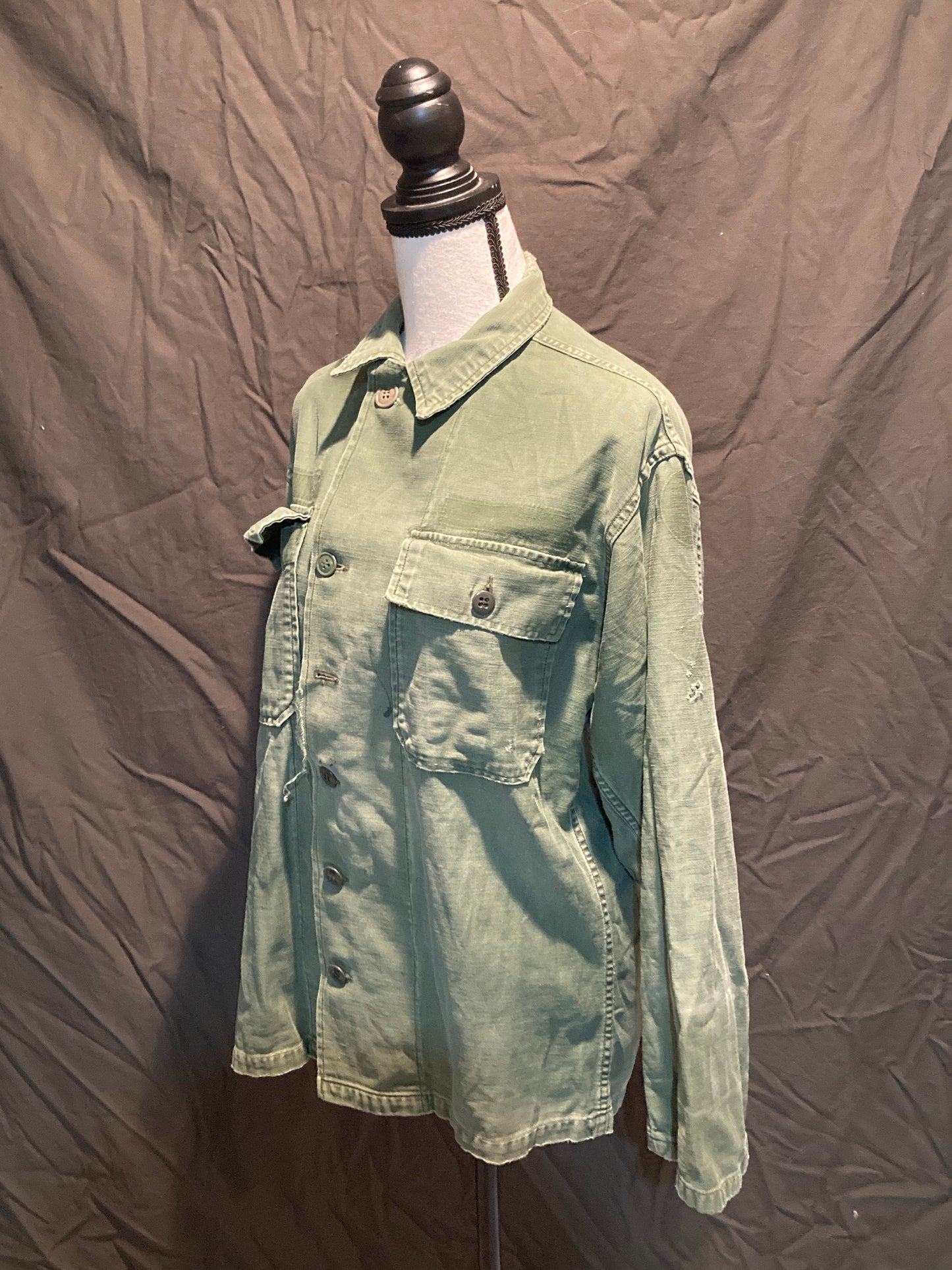 OG107 Cotton Sateen Shirt Type 3
