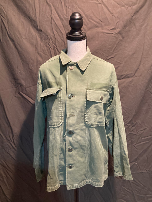 OG107 Cotton Sateen Shirt Type 3