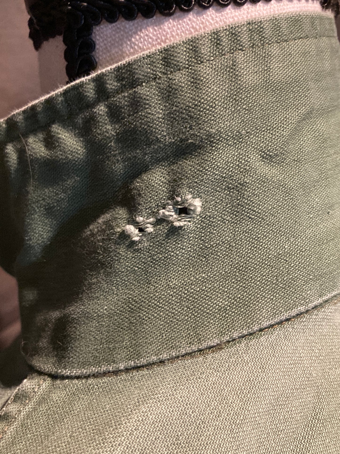 OG107 Cotton Sateen Shirt Type 3