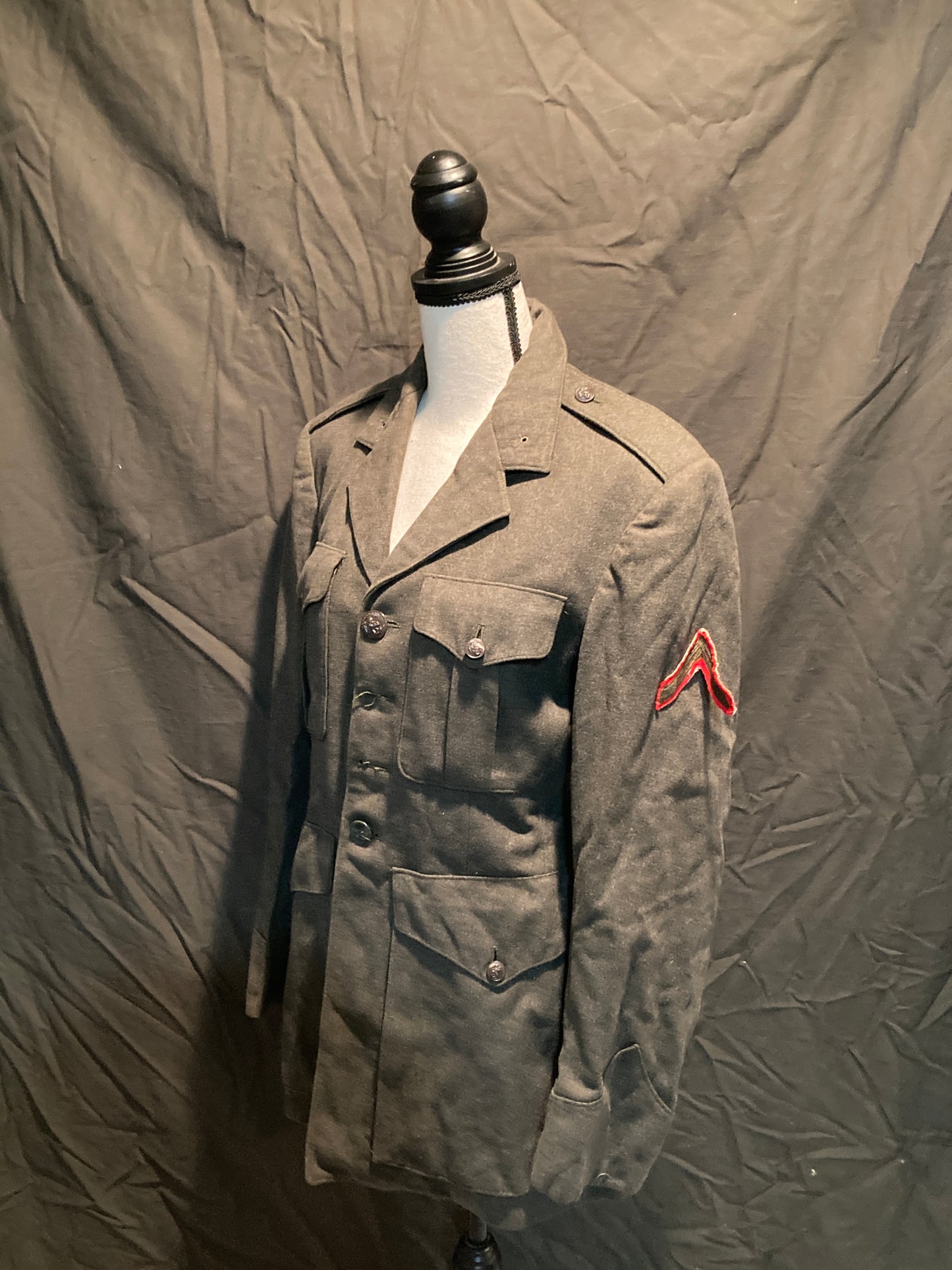 Marine Corp Dress Uniform Pieces