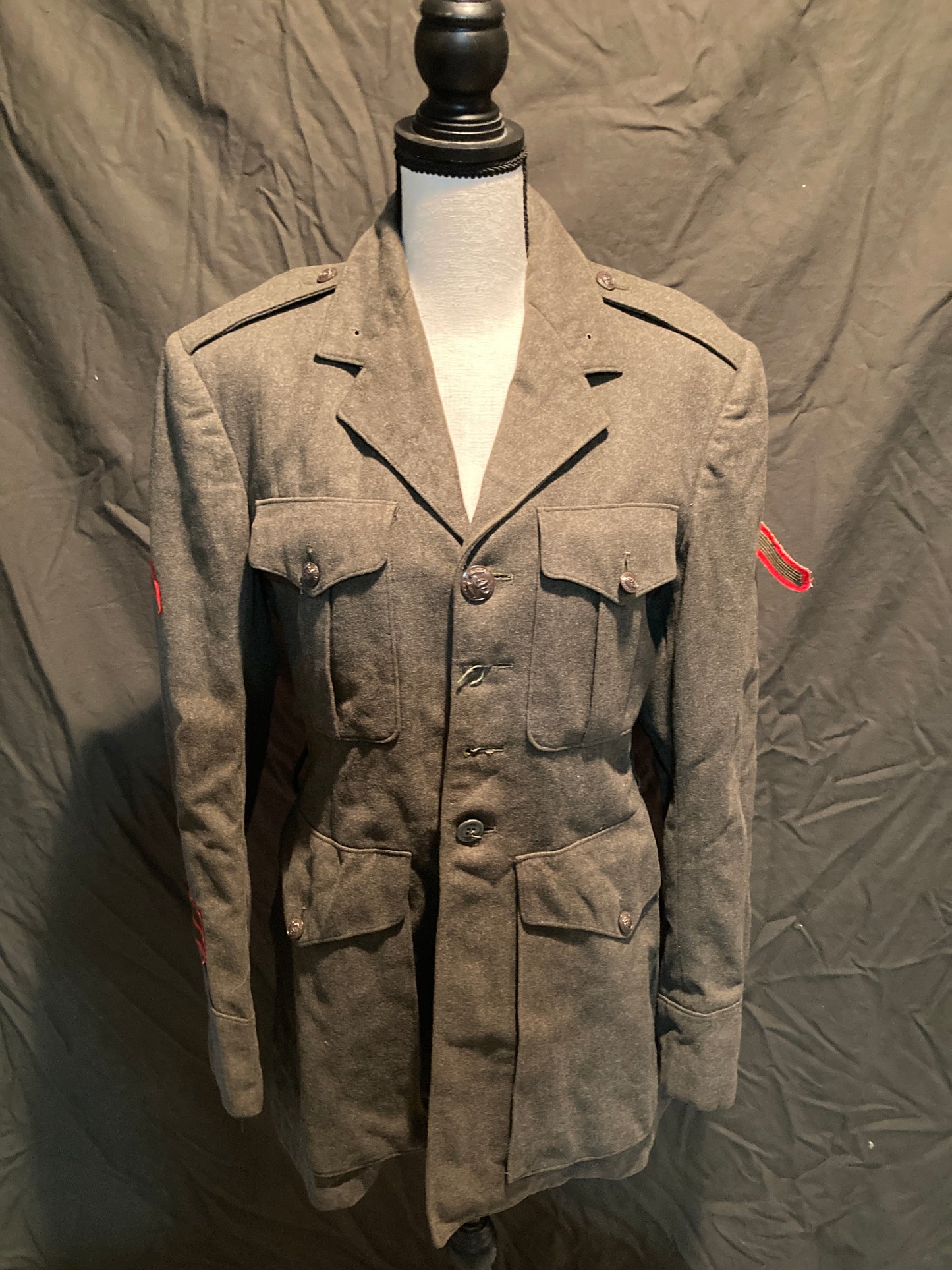 Marine Corp Dress Uniform Pieces