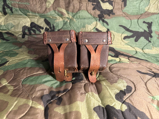 Post WW2 Mosin Nagant Mag Pouches
