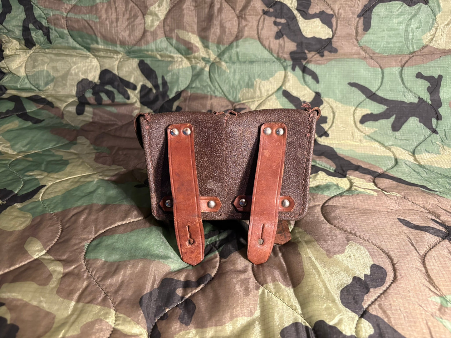 Post WW2 Mosin Nagant Mag Pouches