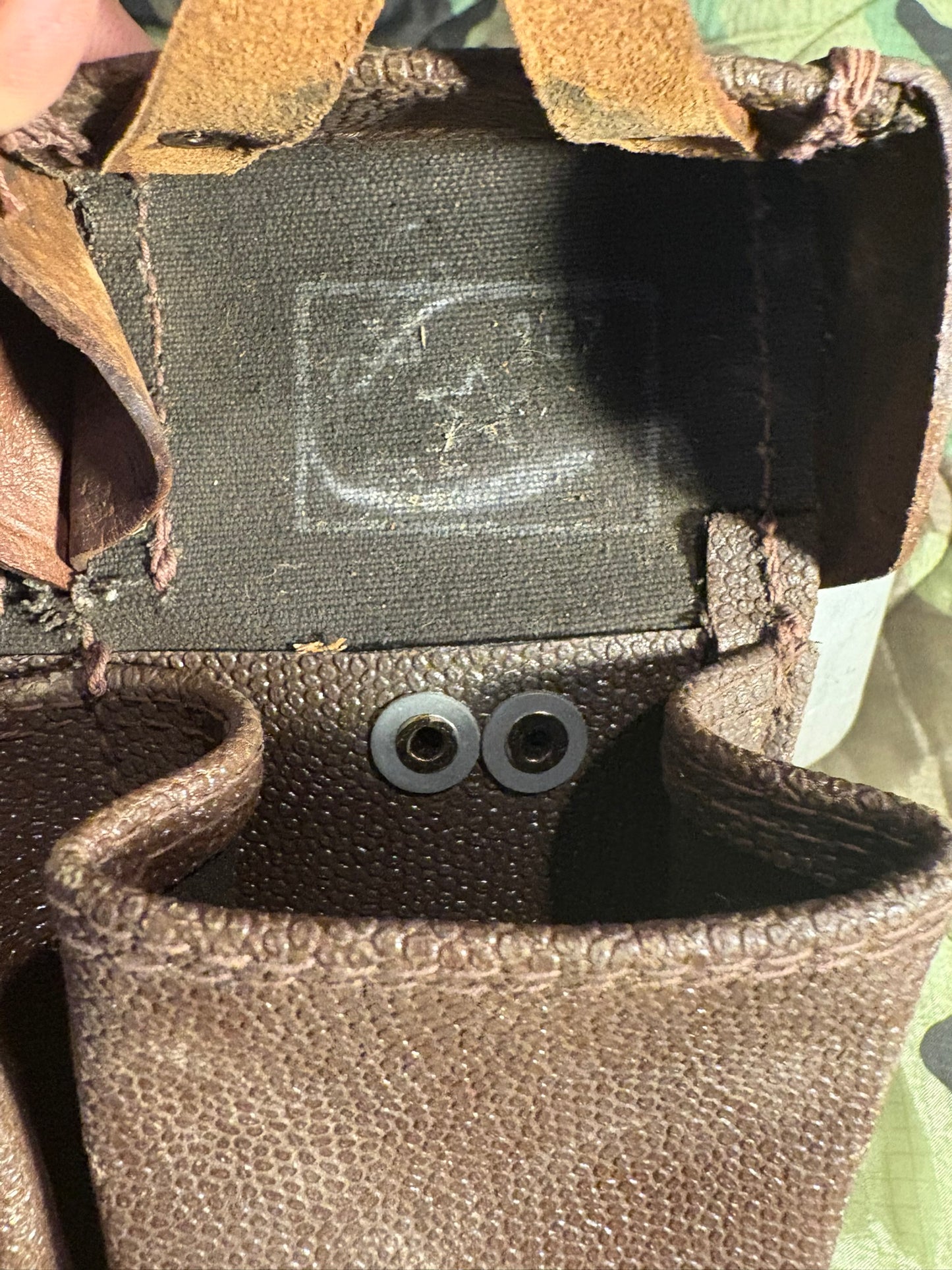 Post WW2 Mosin Nagant Mag Pouches
