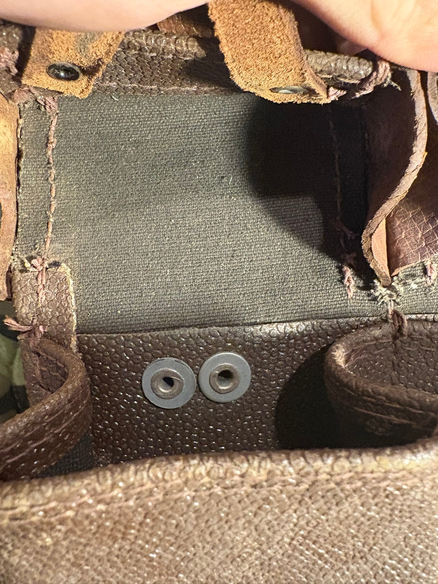 Post WW2 Mosin Nagant Mag Pouches