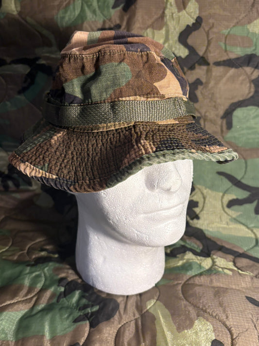 M81 Woodland Boonie Hat