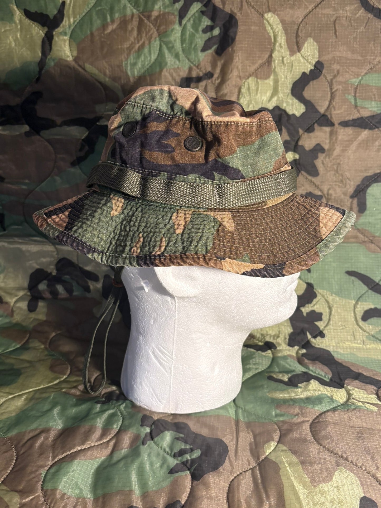 M81 Woodland Boonie Hat