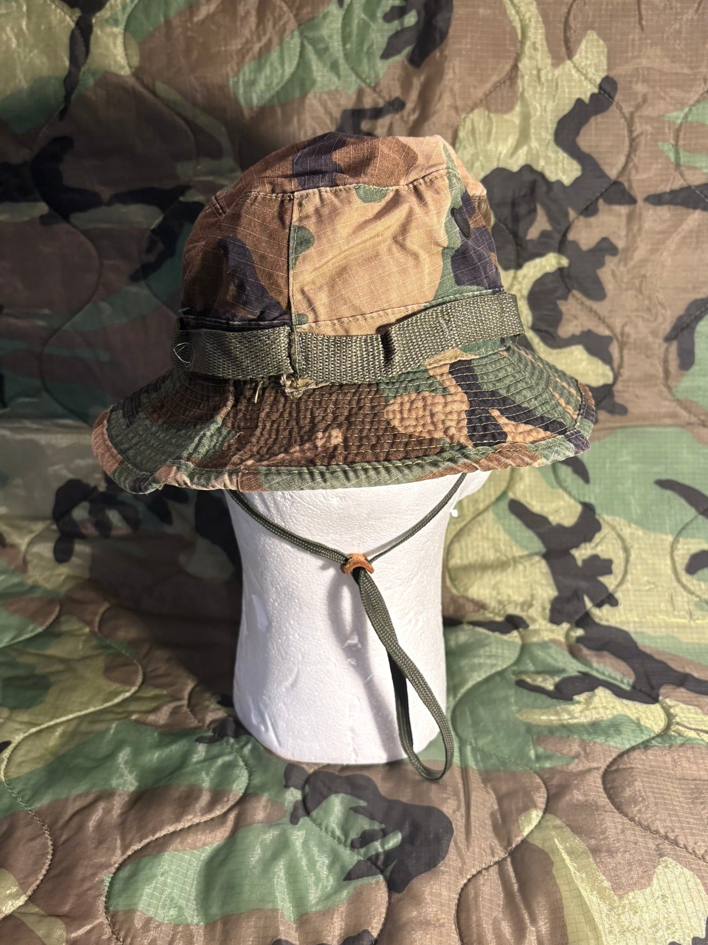 M81 Woodland Boonie Hat