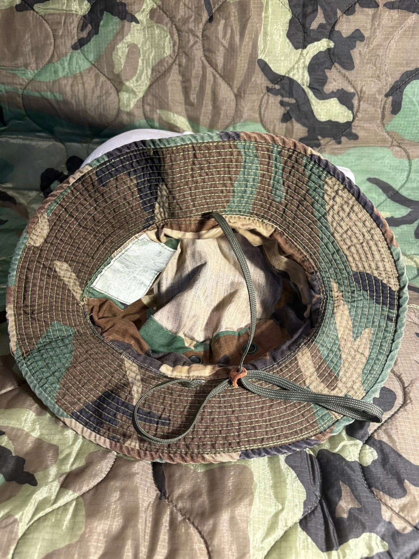 M81 Woodland Boonie Hat
