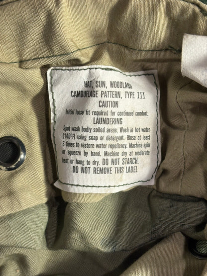 Assorted Camo Boonie Hats