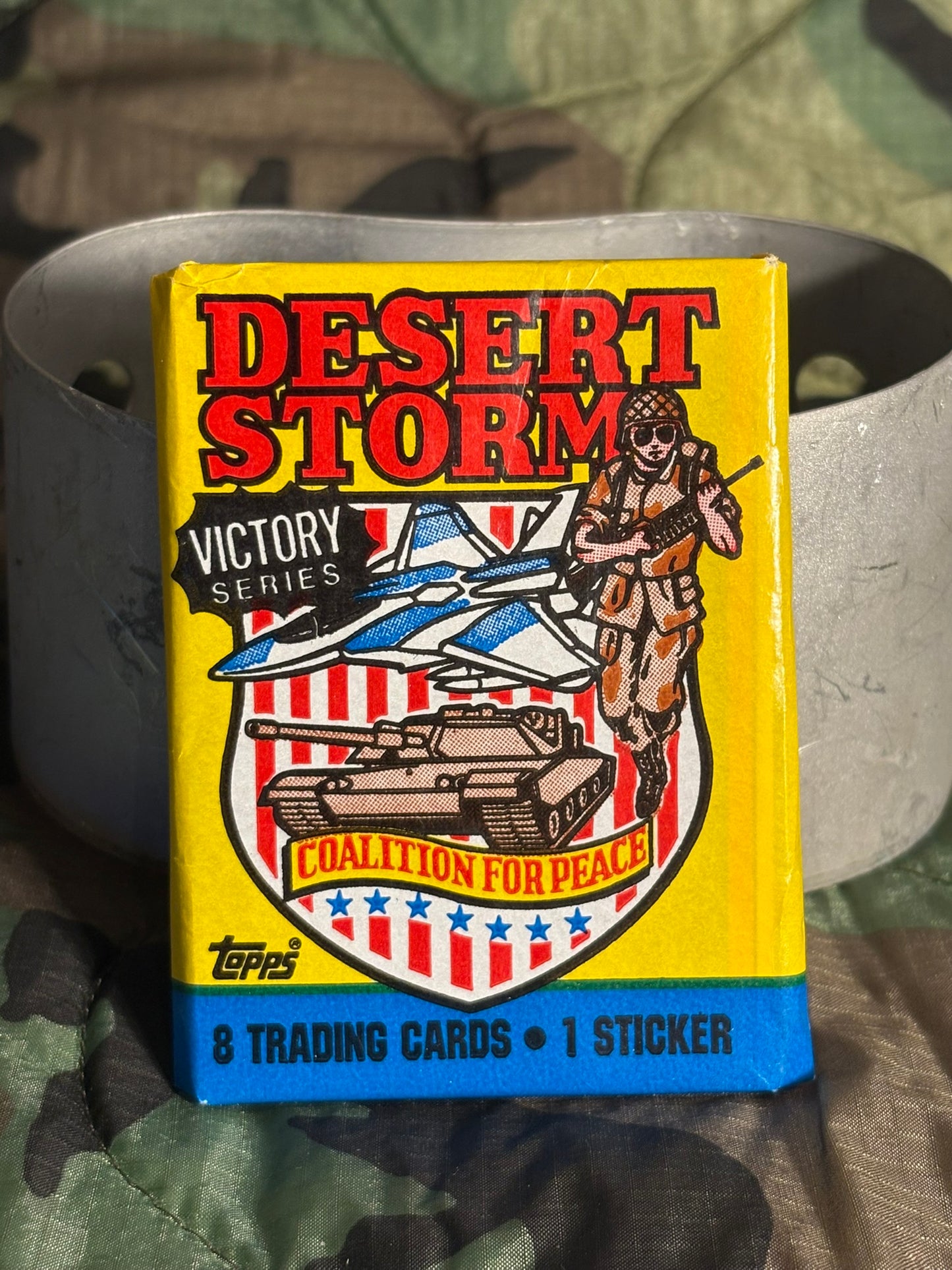 Desert Storm Victory Series Cards