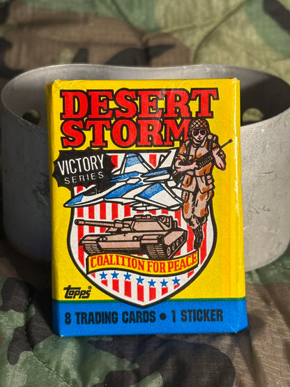 Desert Storm Victory Series Cards