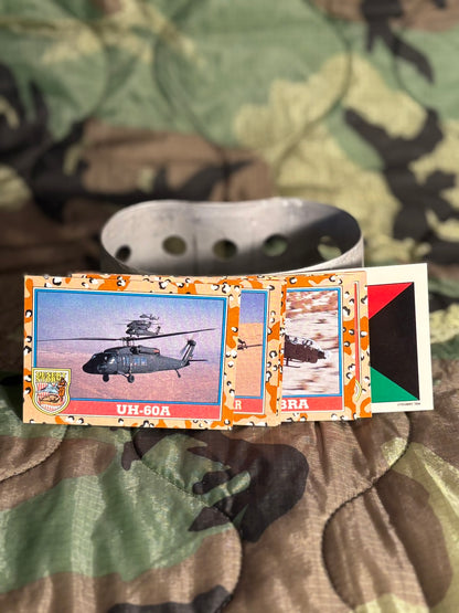 Desert Storm Victory Series Cards