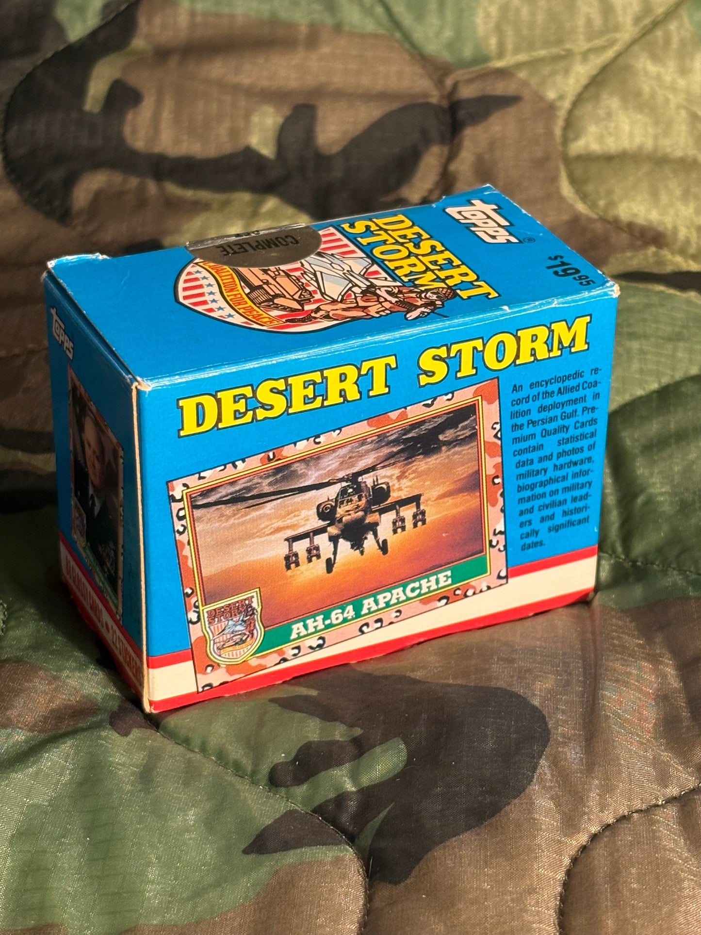 Desert Storm Victory Series Cards