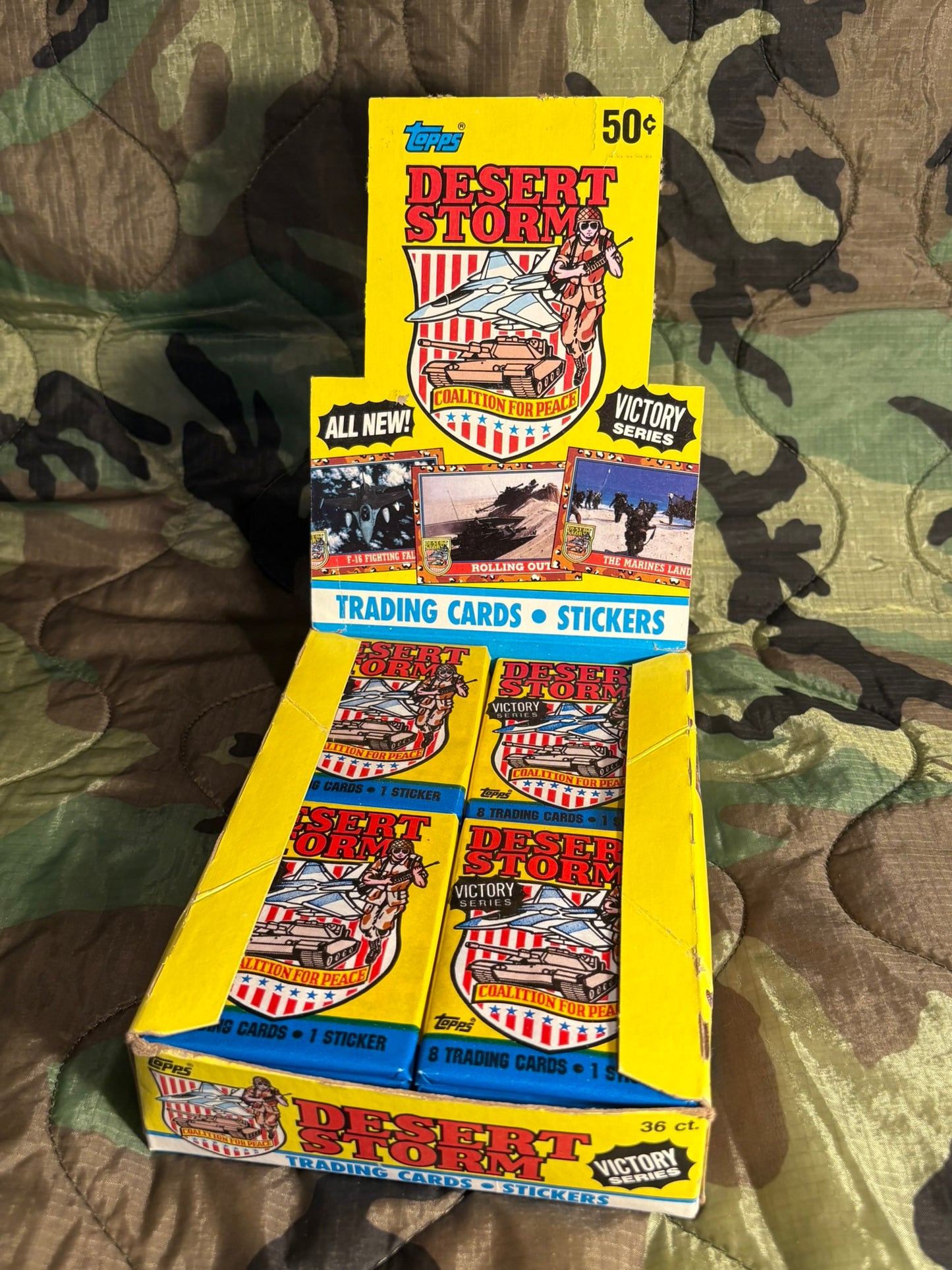 Desert Storm Victory Series Cards