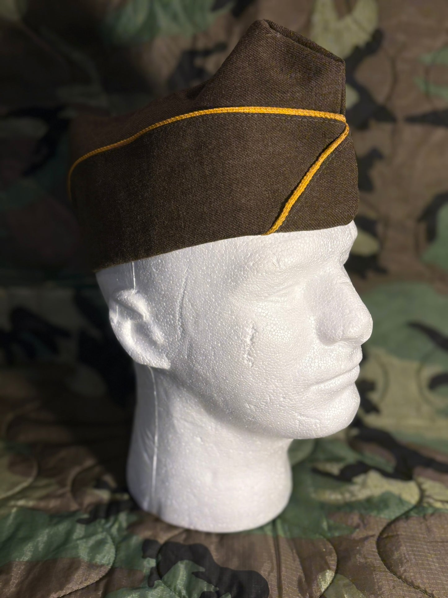 Random US and Foreign Garrison Caps Grab Bag