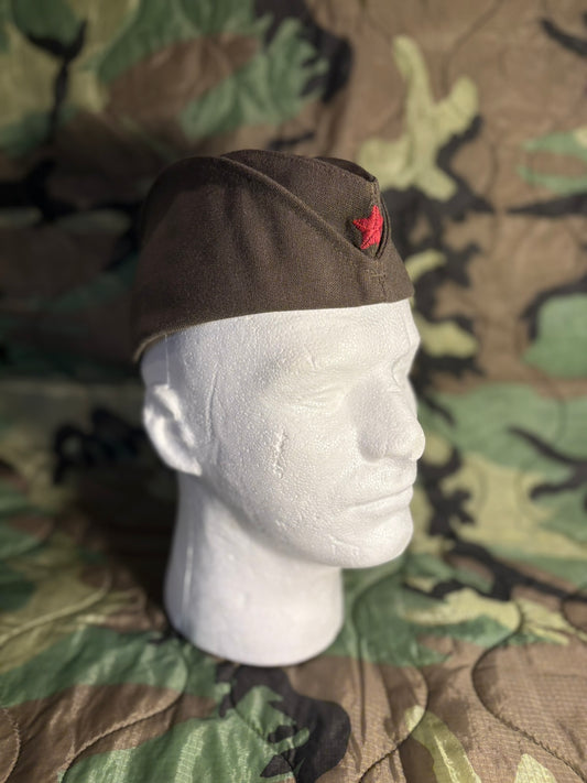 Random US and Foreign Garrison Caps Grab Bag