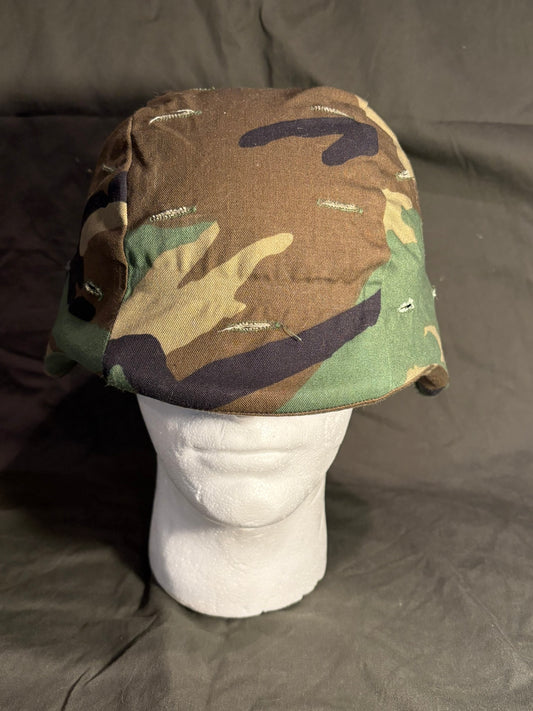 Pasgt Helmet Cover Woodland