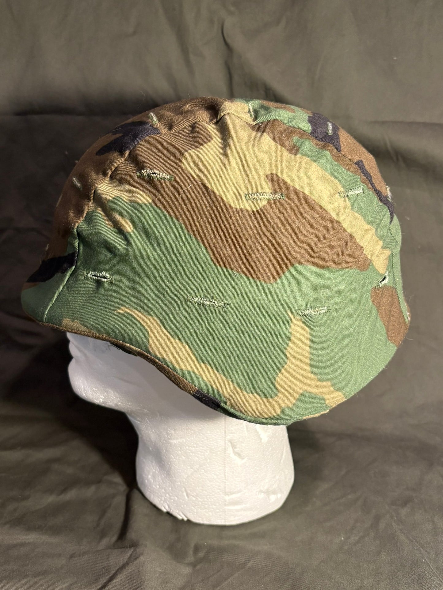 Pasgt Helmet Cover Woodland