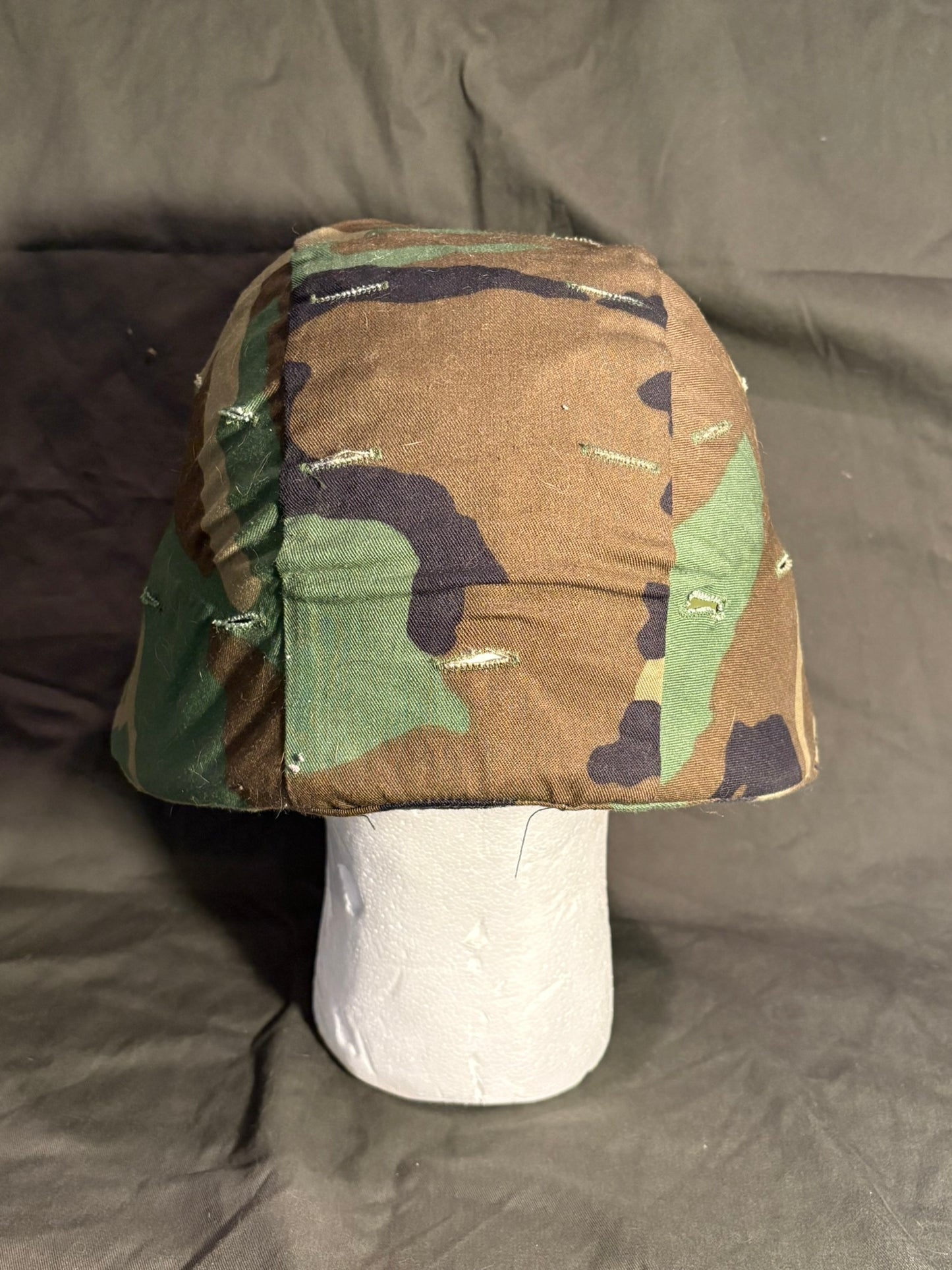 Pasgt Helmet Cover Woodland
