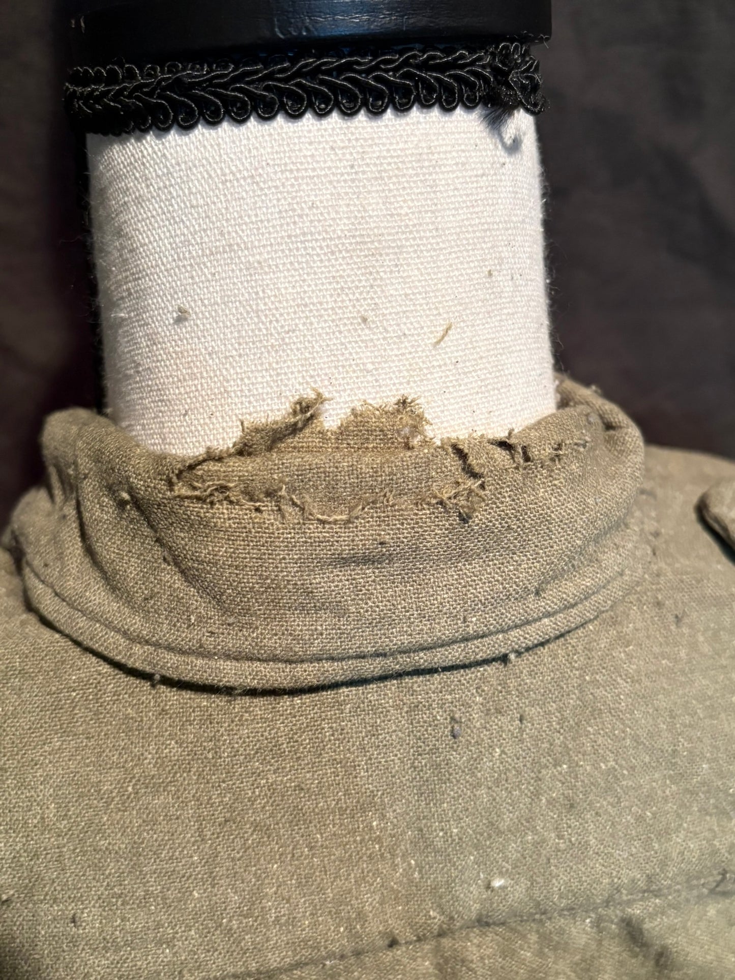 British Army OD Wool Combat Shirt No.5