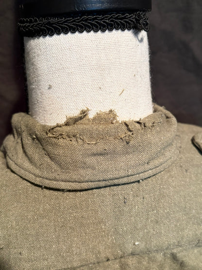 British Army OD Wool Combat Shirt No.5