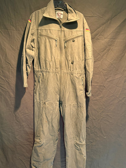 West German Tanker CoverAlls OD Green