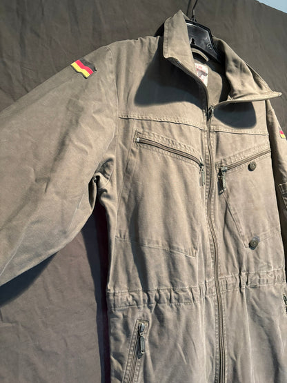 West German Tanker CoverAlls OD Green