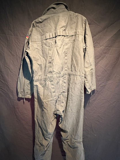 West German Tanker CoverAlls OD Green