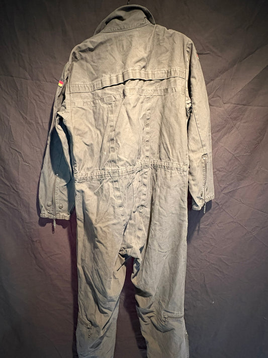 West German Tanker CoverAlls OD Green