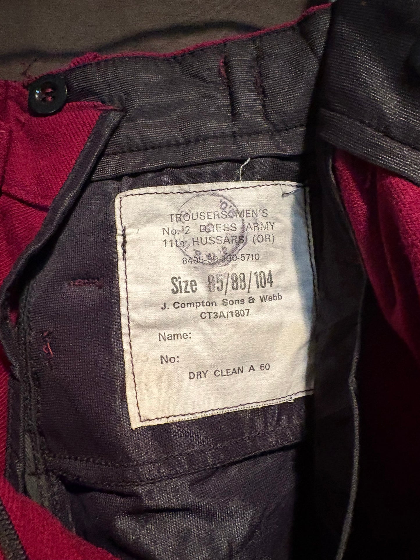 Misc European Surplus Pants