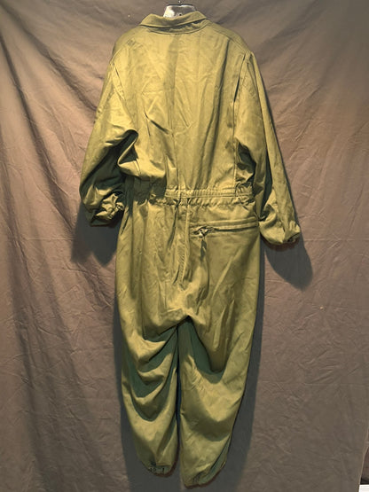 USGI OD Green Tanker Coveralls Winter