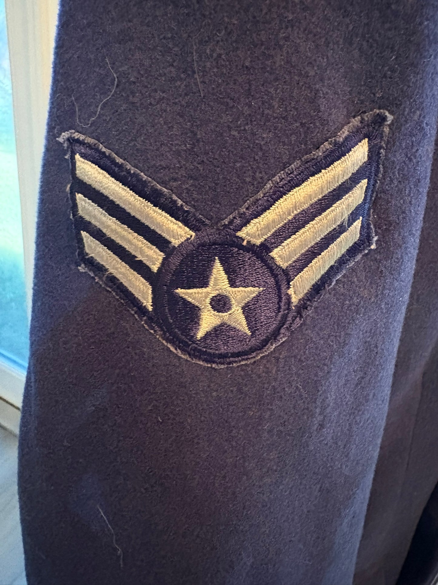 US Airforce Winter Coat 60's Era