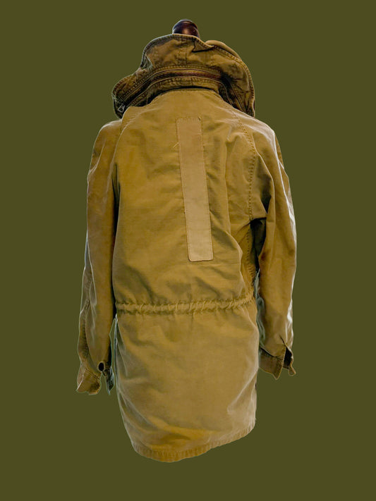 Heavily Modified Airforce M65 Jacket OG107 1st Pattern (S/R)