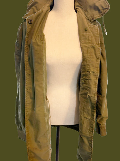 Heavily Modified Airforce M65 Jacket OG107 1st Pattern (S/R)