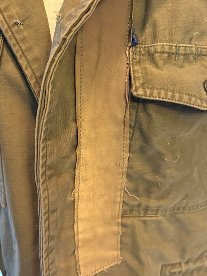 Heavily Modified Airforce M65 Jacket OG107 1st Pattern (S/R)