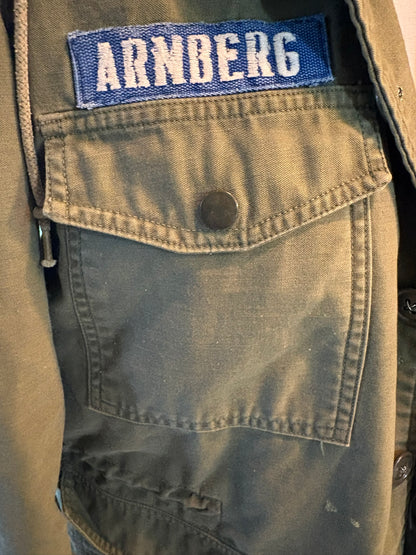 Heavily Modified Airforce M65 Jacket OG107 1st Pattern (S/R)