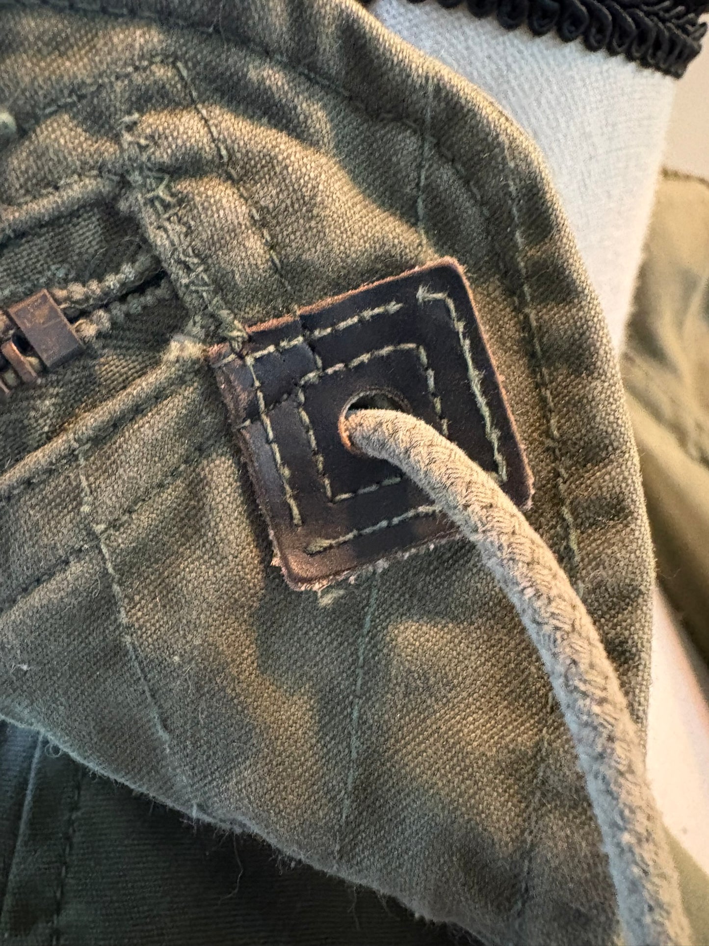 Heavily Modified Airforce M65 Jacket OG107 1st Pattern (S/R)