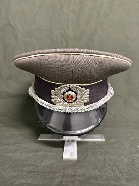 East German Military Peaked Cap